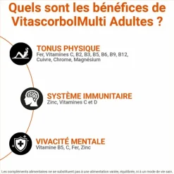 Vitascorbol Multi comprimés