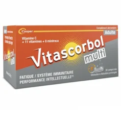 Vitascorbol Multi comprimés