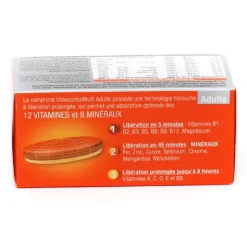 Vitascorbol Multi comprimés