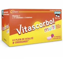 Vitascorbol Multi Junior comprimés à croquer