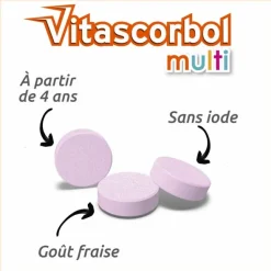 Vitascorbol Multi Junior comprimés à croquer