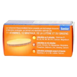 Vitascorbol Multi Sénior comprimés