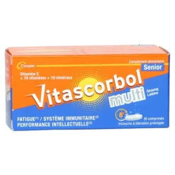 Vitascorbol Multi Sénior comprimés