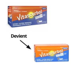Vitascorbol Multi Sénior comprimés