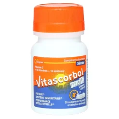 Vitascorbol Multi Sénior comprimés