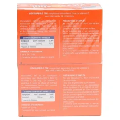 Vitascorbol Vitamine C 500 mg comprimés à croquer