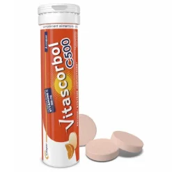 Vitascorbol Vitamine C 500 mg comprimés à croquer