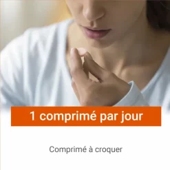 Vitascorbol Vitamine C 500 mg comprimés à croquer
