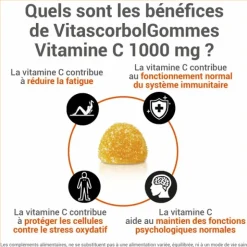Vitascorbol Vitamine C 1000 mg gummies