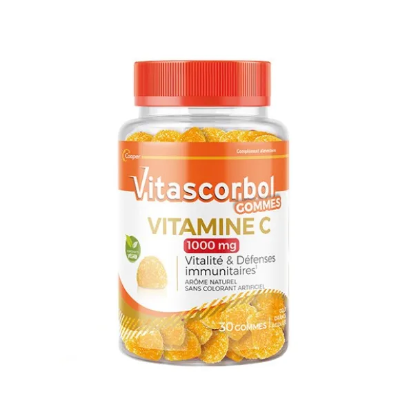 Vitascorbol Vitamine C 1000 mg gummies