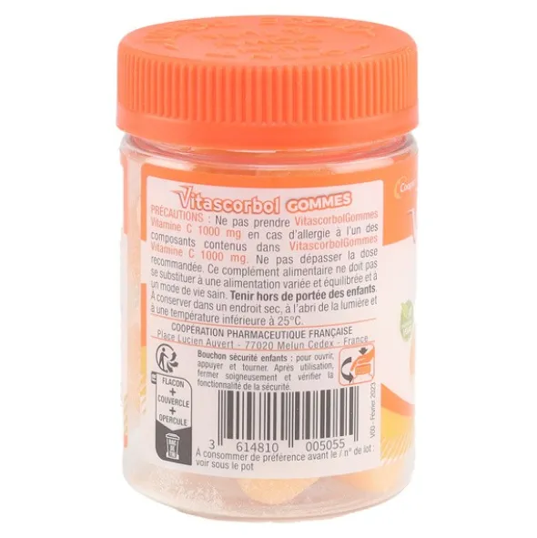 Vitascorbol Vitamine C 1000 mg gummies