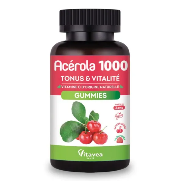 Vitavea Acérola 1000 gummies