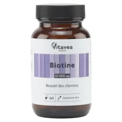 Vitavea Biotine 10000 µg gélules