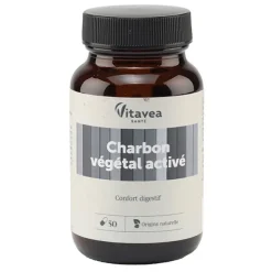 Vitavea Charbon végétal activé gélules