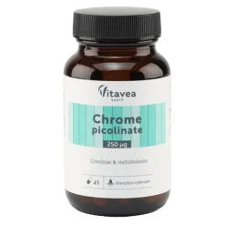 Vitavea Chrome picolinate 250 µg gélules