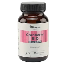 Vitavea Cranberry Bio gélules