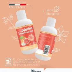 Vitavea extrait de pépins de pamplemousse