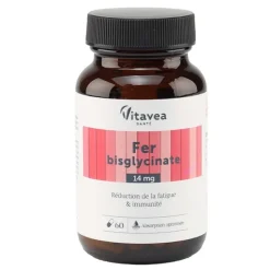 Vitavea Fer bisglycinate gélules