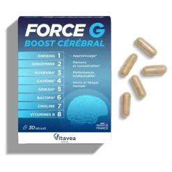 Vitavea Force G Boost cérébral gélule