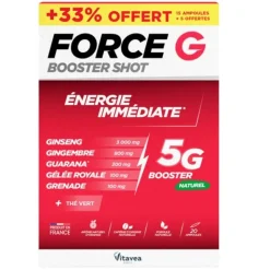 Vitavea Force G Booster Shot ampoules