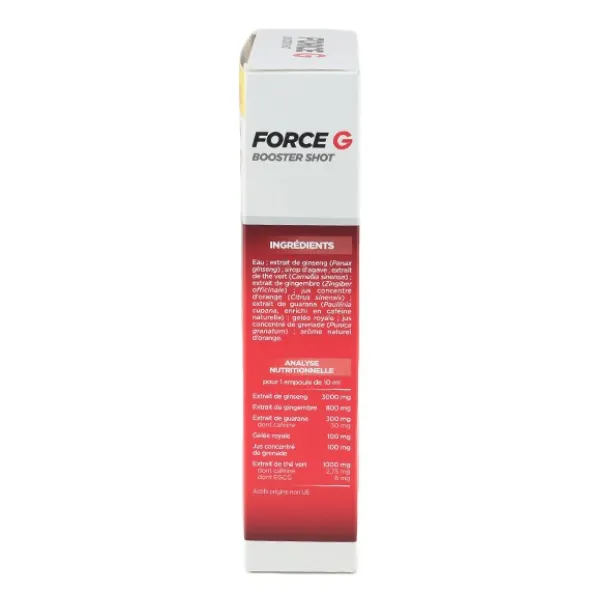 Vitavea Force G Booster Shot ampoules