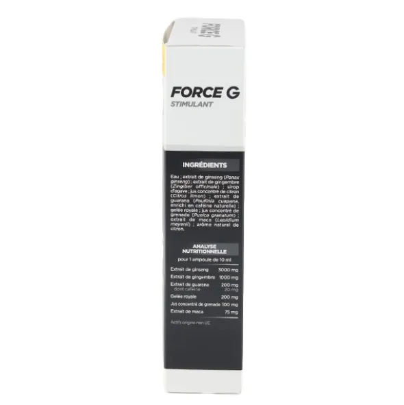 Vitavea Force G Performances physique ampoules