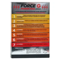 Vitavea Force G Power Max ampoules