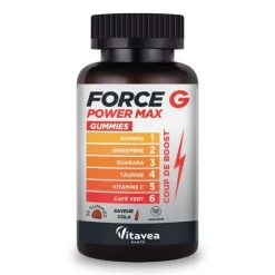 Vitavea Force G Power Max gummies