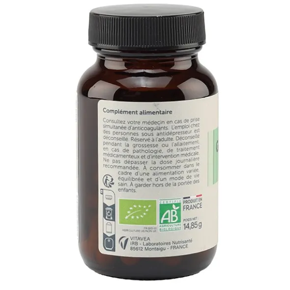 Vitavea Ginkgo biloba Bio gélules