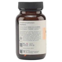 Vitavea Huile de foie de morue capsules