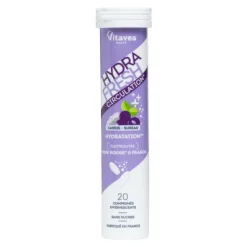 Vitavea Hydrafresh Circulation comprimé effervescent