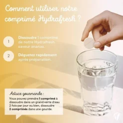 Vitavea Hydrafresh comprimé effervescent