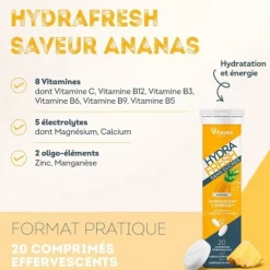 Vitavea Hydrafresh comprimé effervescent
