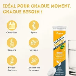 Vitavea Hydrafresh comprimé effervescent