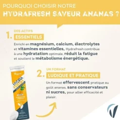 Vitavea Hydrafresh comprimé effervescent