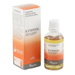 Vitavea Kinedol huile de massage hyperoxygénée