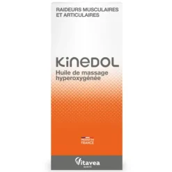 Vitavea Kinedol huile de massage hyperoxygénée