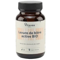 Vitavea Levure de bière active Bio gélules