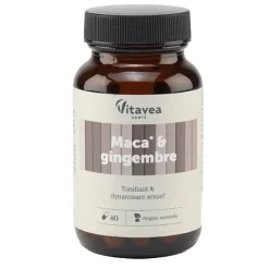 Vitavea Maca et Gingembre gélules