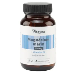Vitavea Magnésium marin vitamine B6 gélules
