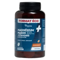 Vitavea Magnésium marin Vitamines B1 B2 B6 B9 B12 comprimés effervescents