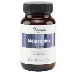Vitavea Mélatonine 1,9 mg gélules