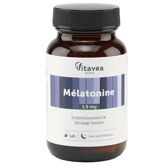 Vitavea Mélatonine 1,9 mg gélules