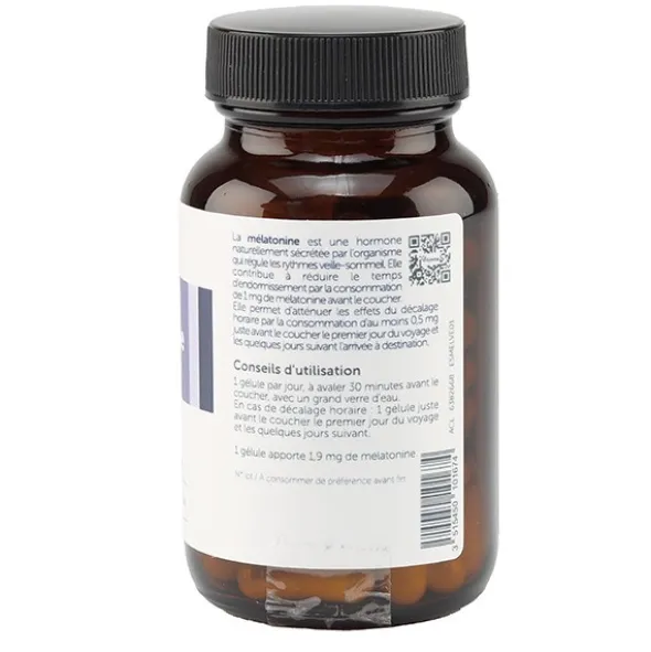 Vitavea Mélatonine 1,9 mg gélules