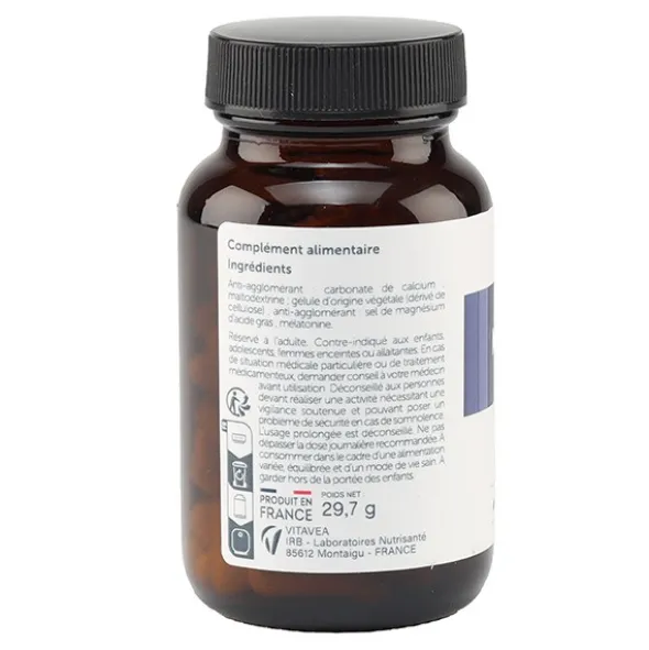 Vitavea Mélatonine 1,9 mg gélules