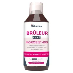 Vitavea Morosil 400 Brûleur 4 en 1 solution buvable