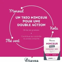 Vitavea Morosil 400 Minceur Boost gélules