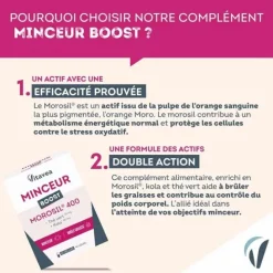 Vitavea Morosil 400 Minceur Boost gélules