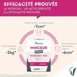 Vitavea Morosil 400 Minceur Boost gélules