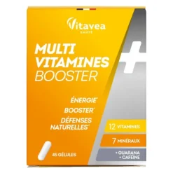 Vitavea Multivitamines Booster gélules